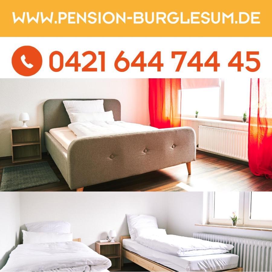 Pension & Monteurwohnungen Burglesum BRE Eksteriør billede