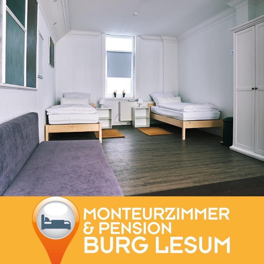 Pension & Monteurwohnungen Burglesum BRE Eksteriør billede